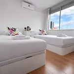 Apartment Recien Reformado! Port Forum A 2 Minutos Metro A 10 Minutos Del Mar! 2 Hab Y 1,5 Banos