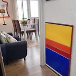 Apartment Recien Reformado! Port Forum A 2 Minutos Metro A 10 Minutos Del Mar! 2 Hab Y 1,5 Banos *