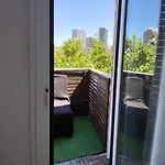 Apartment Recien Reformado! Port Forum A 2 Minutos Metro A 10 Minutos Del Mar! 2 Hab Y 1,5 Banos *