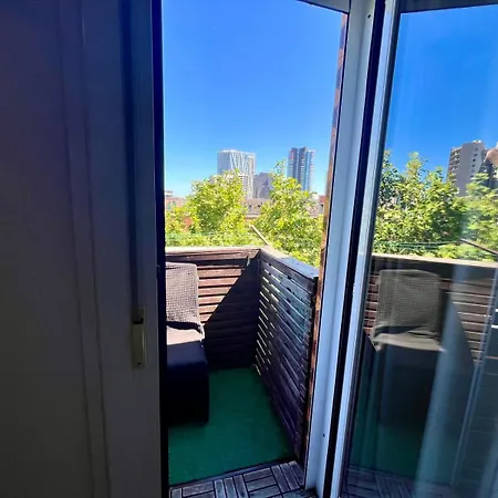 Apartment Diagonal Mar 2bd 2bth Self Check In Barcelona