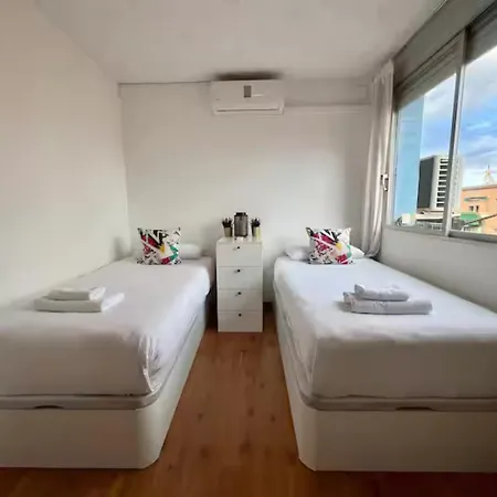 Apartment Diagonal Mar 2bd 2bth Self Check In Barcelona