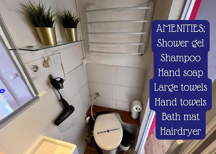 Apartment Recien Reformado! Port Forum A 2 Minutos Metro A 10 Minutos Del Mar! 2 Hab Y 1,5 Banos Barcelona